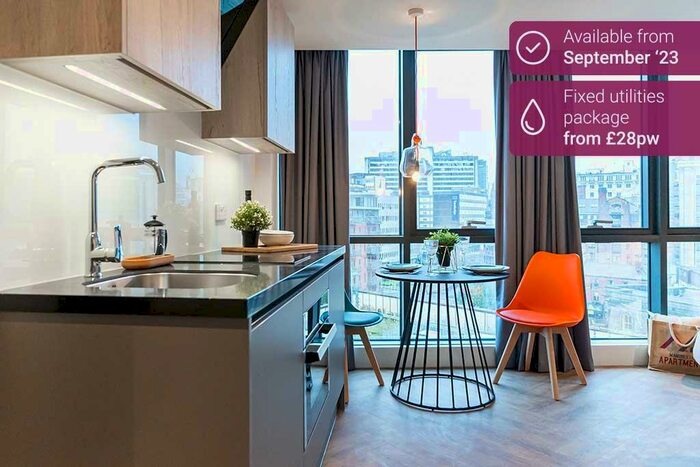 Studio To Rent In One Cross Street, Blackfriars Road, Manchester, Greater Manchester, M3