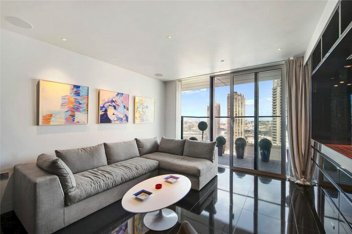 Studio To Rent In The Heron, London, EC2Y