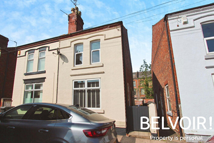 2 Bedroom Semi-Detached House To Rent In Walton Street, Long Eaton, Long Eaton, NG10