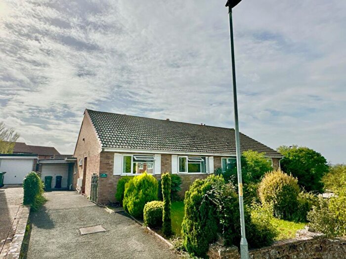 2 Bedroom Semi-Detached Bungalow For Sale In Oakland Drive, Ledbury, HR8