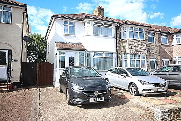 3 Bedroom Semi-Detached House For Sale In Mollison Way, Edgware, Greater London, HA8