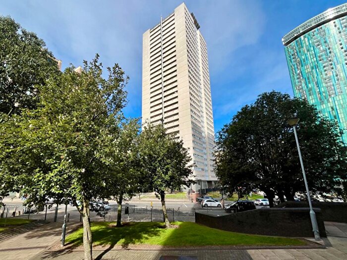 1 Bedroom Flat To Rent In Cleveland Tower, Holloway Head, Birmingham, B1