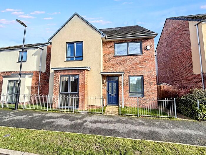 4 Bedroom Detached House For Sale In Whitworth Park Drive, Houghton Le Spring, DH4