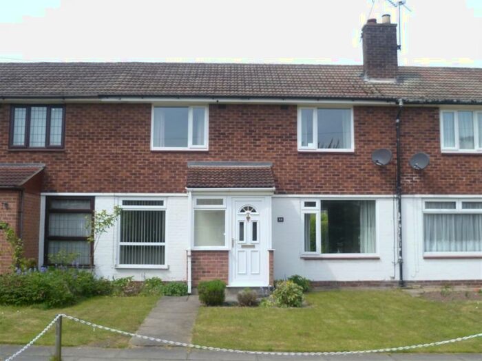 2 Bedroom Terraced House To Rent In Pilgrim Close, Ranby, Retford, DN22