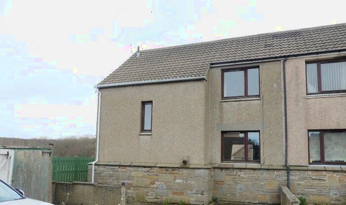 2 Bedroom Semi-Detached House For Sale In Calder Square, Thurso, KW14