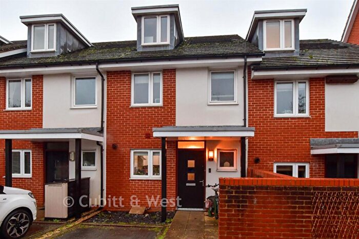 3 Bedroom Terraced House For Sale In Hanbury Lane, Haywards Heath, West Sussex, RH16