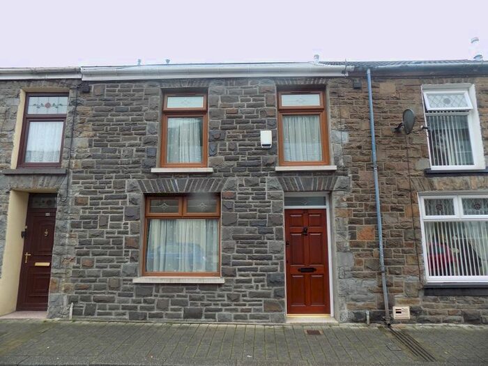 3 Bedroom Terraced House To Rent In Wyndham Street, Treherbert, Treorchy, Rhondda, Cynon, Taff. CF42