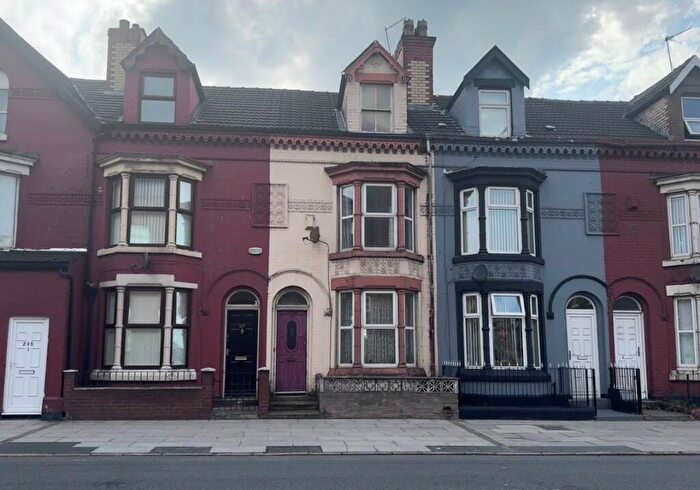 4 Bedroom Terraced House For Sale In Stanley Road, Kirkdale, Liverpool, Merseyside, L5