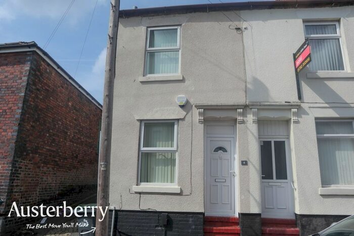 2 Bedroom Terraced House To Rent In Baskerville Road, Northwood, Stoke-On-Trent, ST1