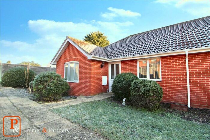 2 Bedroom Bungalow To Rent In Waveney Road, Ipswich, Suffolk, IP1