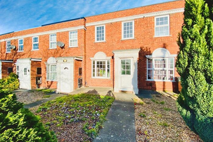 2 Bedroom Terraced House For Sale In Wolsey Way, Syston, LE7