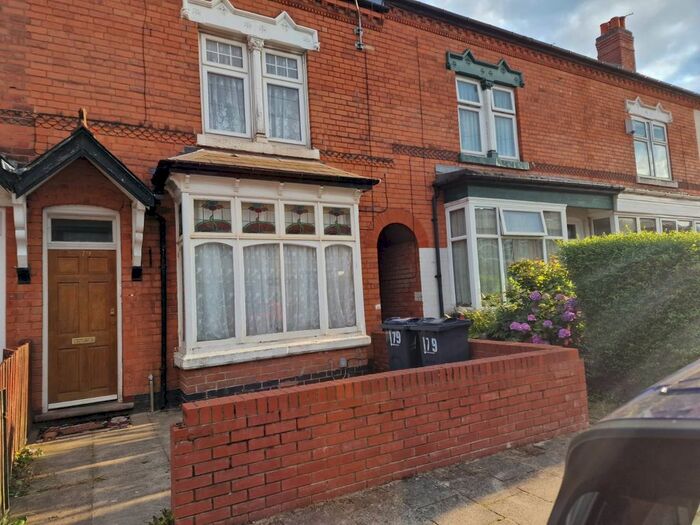 3 Bedroom Terraced House To Rent In Alexander Road, Birmingham, B27