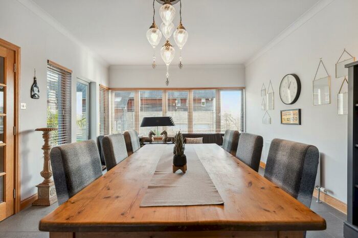 5 Bedroom Semi-Detached House For Sale In Glentarkie Steadings, Strathmiglo, Perthshire, KY14