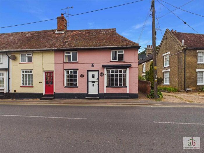 2 Bedroom Cottage For Sale In Calder Cottage, The Street, Melton, IP12