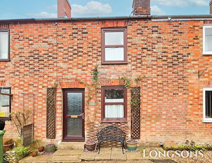 2 Bedroom Terraced House For Sale In Chalk Hill, Great Cressingham, IP25