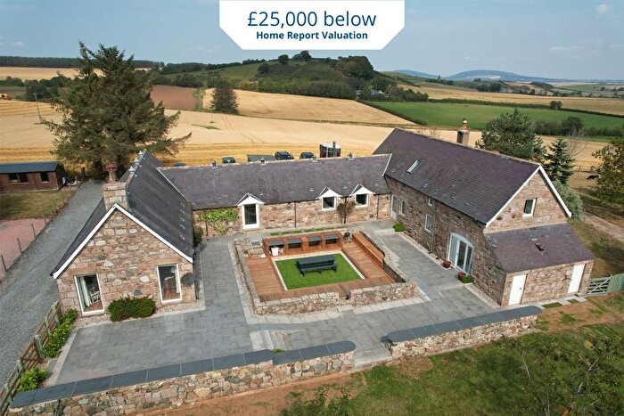 5 Bedroom Property For Sale In Braehead House, Premnay, Insch, Aberdeenshire, AB52