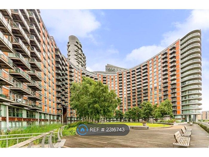 1 Bedroom Flat To Rent In New Providence Wharf, London, E14