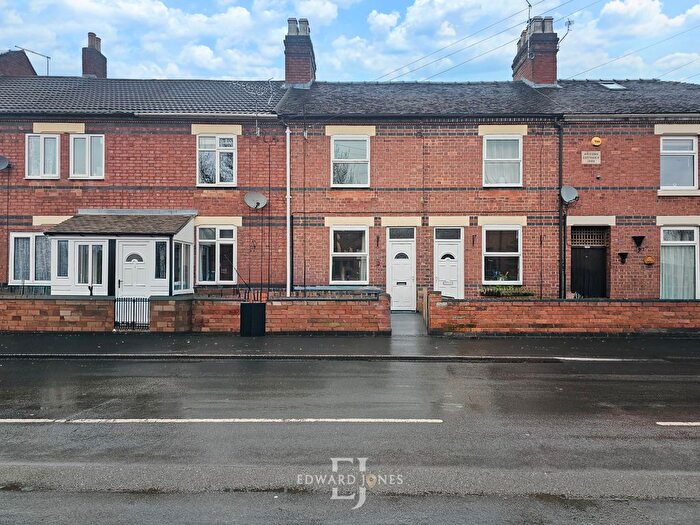 2 Bedroom Terraced House For Sale In Main Street, Branston, DE14