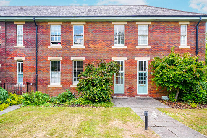 2 Bedroom Terraced House To Rent In The Parade, Garden Quarter, Bicester, OX27