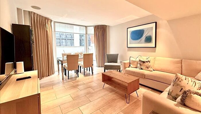 1 Bedroom Flat To Rent In Imperial House, - Young Street, London, W8