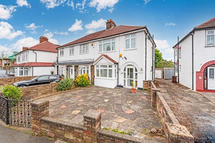 3 Bedroom Semi-Detached House For Sale In The Drive, Morden, SM4