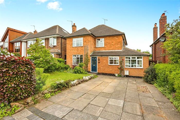 4 Bedroom Detached House For Sale In Musters Road, West Bridgford, Nottingham, Nottinghamshire, NG2