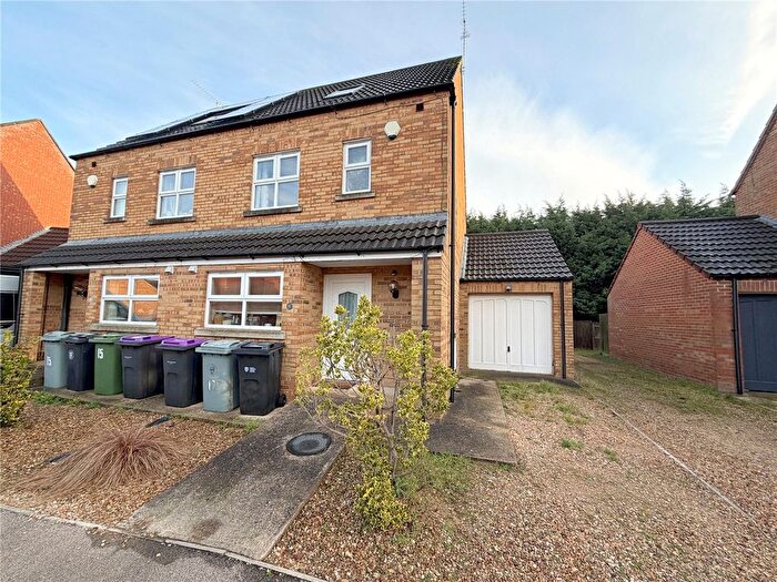 4 Bedroom Town House For Sale In Sampey Way, Billingborough, Sleaford, Lincolnshire, NG34