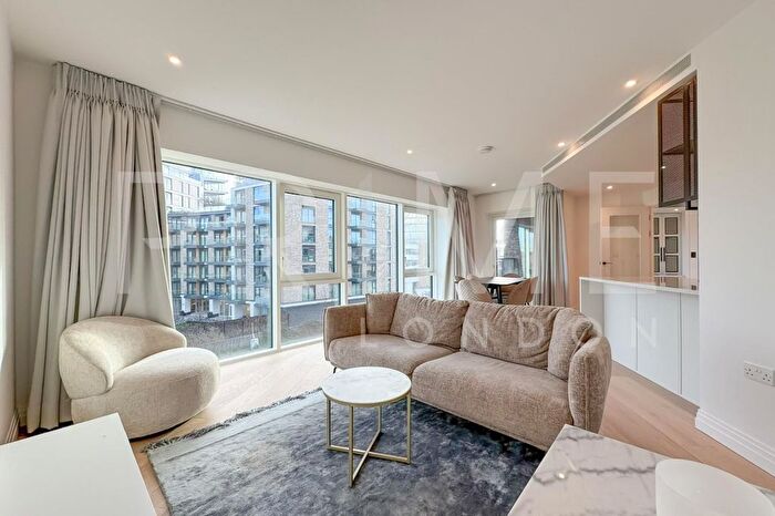 2 Bedroom Flat To Rent In Westwood Building, Lockgate Road, Chelsea Creek, SW6