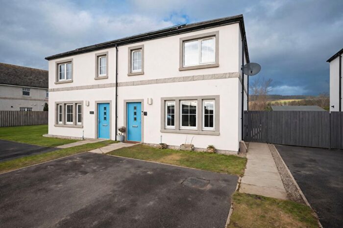 2 Bedroom Semi Detached House For Sale In Broom Crescent, Alness, IV17