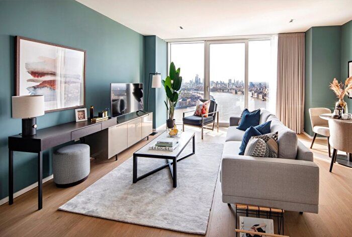 1 Bedroom Flat To Rent In Newfoundland Place, Canary Wharf, E14