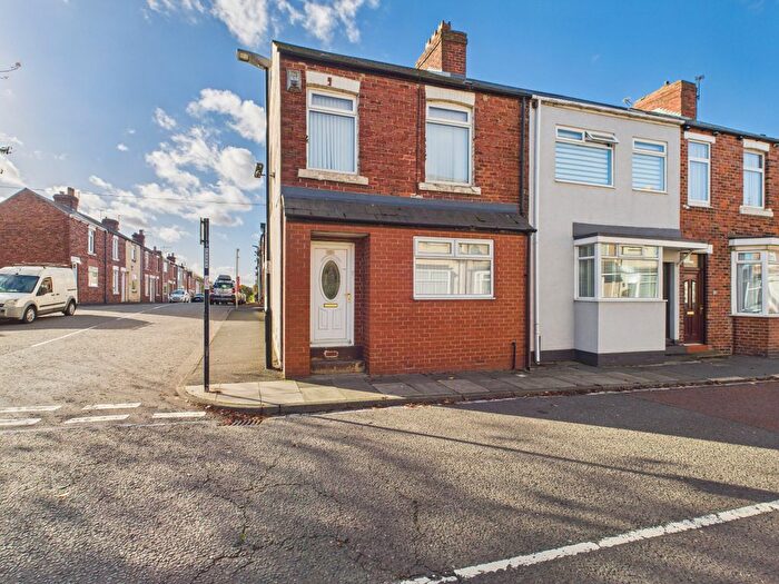 3 Bedroom Terraced House For Sale In Edwin Street, Houghton Le Spring, DH5