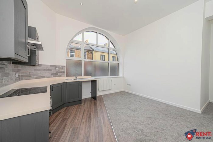 1 Bedroom Flat To Rent In St. Albans Villas, Queen Victoria Street, Pelaw, Gateshead, NE10