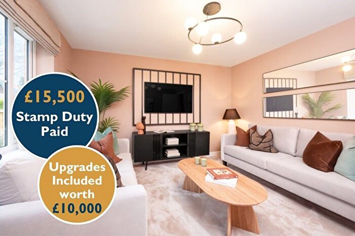 3 Bedroom Terraced House For Sale In "The Hazel" At Brox Road, Ottershaw, Chertsey, KT16