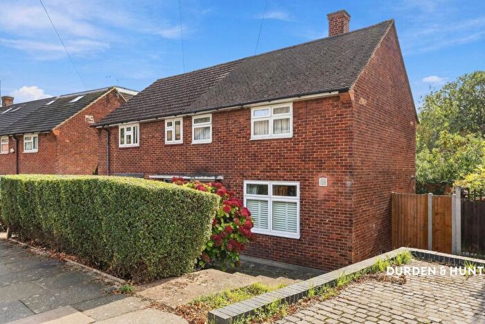 2 Bedroom Semi Detached House For Sale In Swindon Lane, Romford, RM3