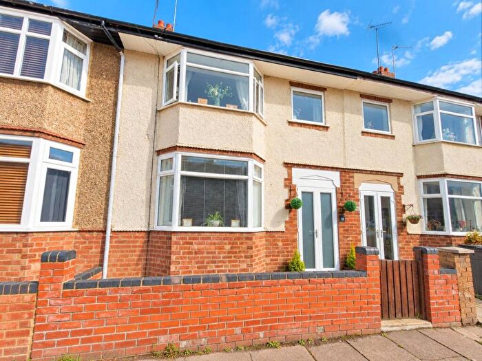 3 Bedroom Terraced House For Sale In Penrhyn Road, Far Cotton, Northampton, NN4