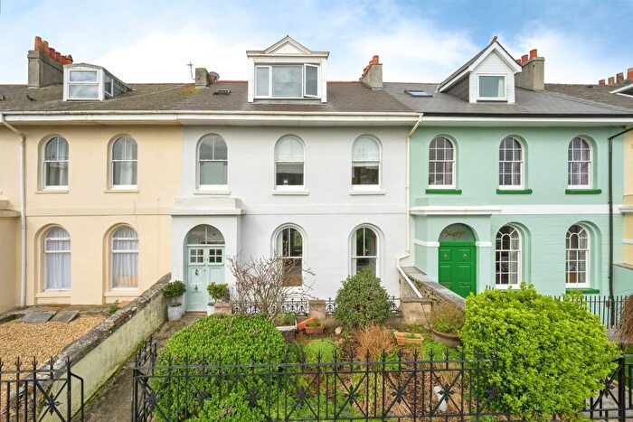 6 Bedroom Terraced House For Sale In Caroline Place, Plymouth, PL1