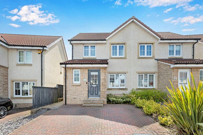 3 Bedroom Semi Detached House For Sale In Kinniburgh Crescent, Bathgate, EH47