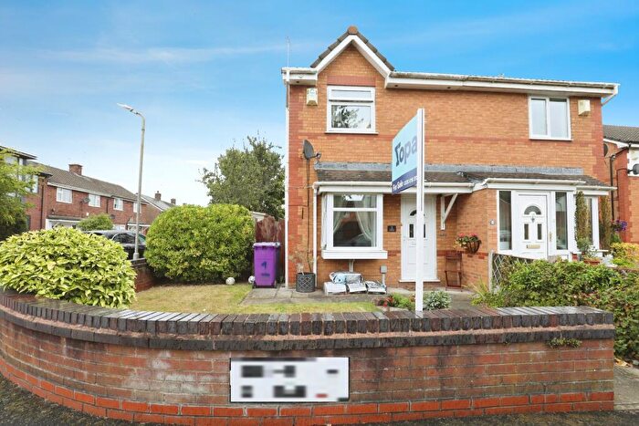2 Bedroom Semi-Detached House For Sale In Tedburn Close, Liverpool, L25