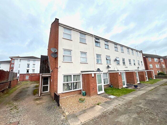 1 Bedroom Flat To Rent In Redberry Court, Leamington Spa, CV31
