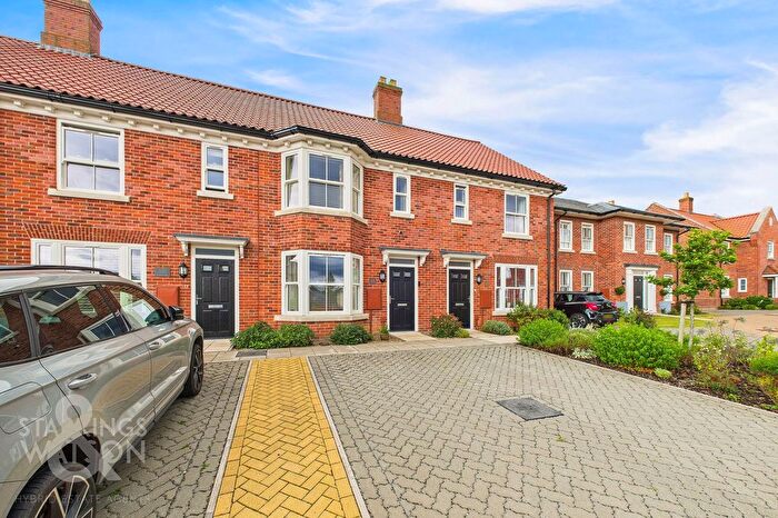 2 Bedroom Terraced House For Sale In Mustard Way, Trowse, Norwich, NR14