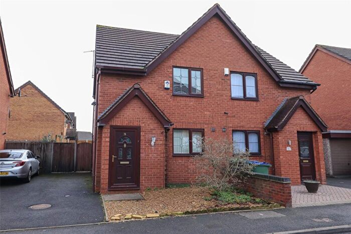 2 Bedroom Semi Detached House For Sale In Tividale Street, Tipton, West Midlands, DY4