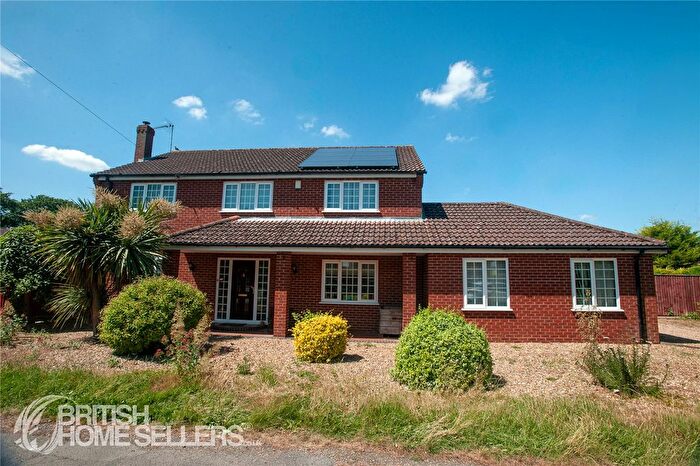 3 Bedroom Detached House For Sale In The Barracks, Gorefield, Wisbech, Cambridgeshire, PE13