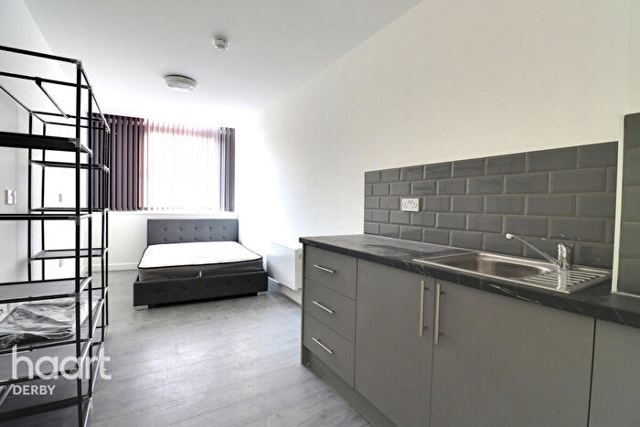 1 Bedroom Flat To Rent In St Peters Street, Derby, DE1