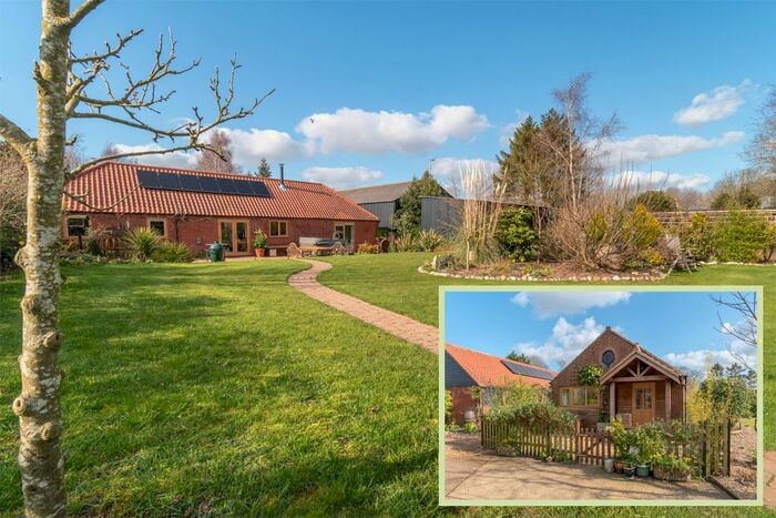 5 Bedroom Detached House For Sale In Oxwick Road, Horningtoft, Dereham, NR20