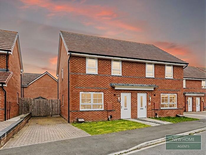 3 Bedroom Semi-Detached House For Sale In Garratt Road, Yarm, Stockton-On-Tees, TS15