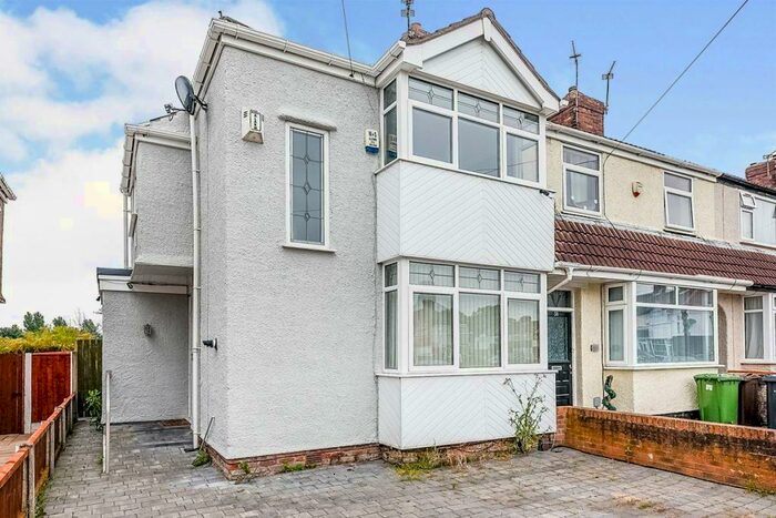 3 Bedroom End Of Terrace House To Rent In Buttermere Gardens, Liverpool, Merseyside, L23