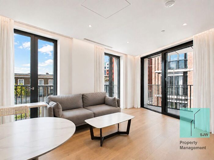1 Bedroom Flat To Rent In Postal Way, Majesty House, WC1X