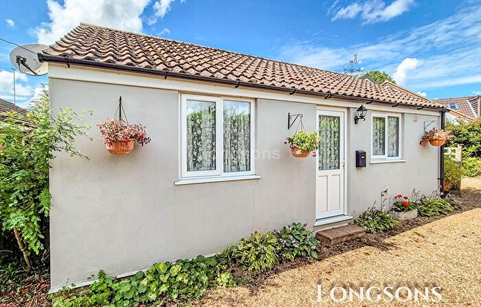 1 Bedroom Detached Bungalow To Rent In Low Road, Swaffham, PE37