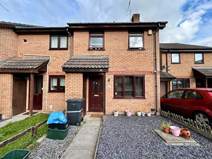 3 Bedroom Terraced House For Sale In Woodcote, Yeovil, Somerset, BA20