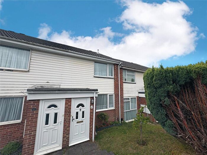 2 Bedroom Terraced House To Rent In Waltham Close, Fareham, Hampshire, PO16